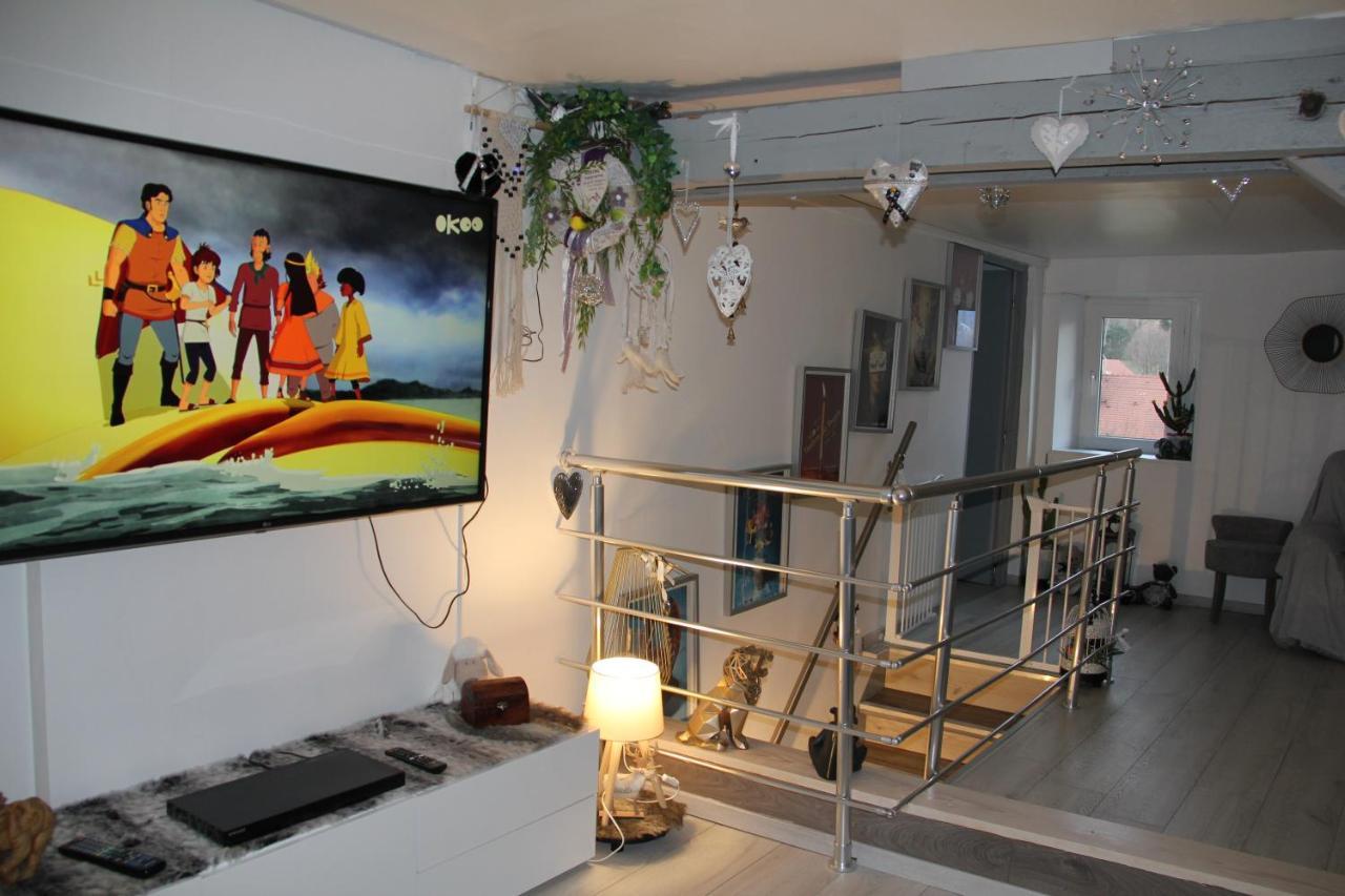 Flamboyant Villa Bussang Kültér fotó